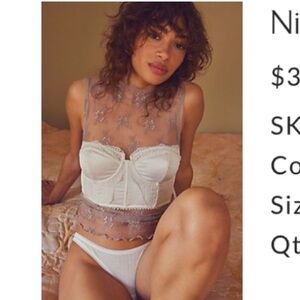 Nice Try Solid Muscle Tank Free People